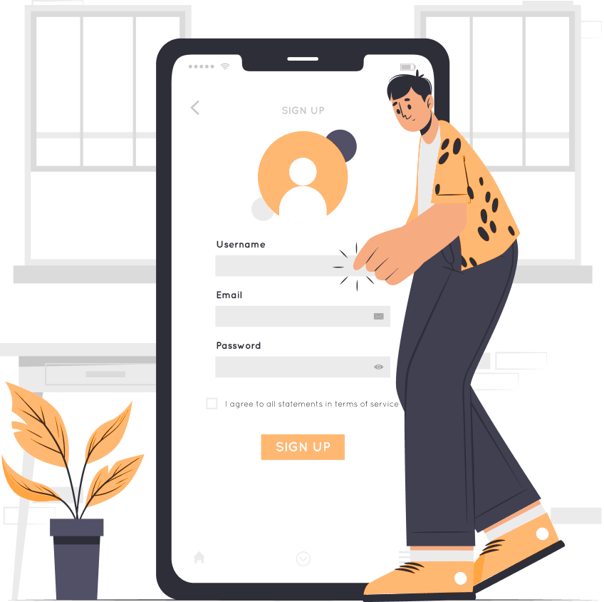 Create Account